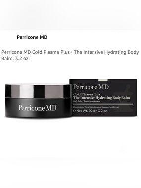 Perricone MD Cold Plasma Plus+ The Intensive Hydrating Body Balm 3.2oz NIB